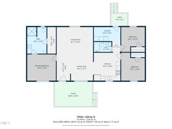 1429 Country Pond Ln, Willow Springs, NC 27592