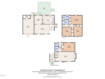 1429 Falls Church Rd, Raleigh, NC 27609