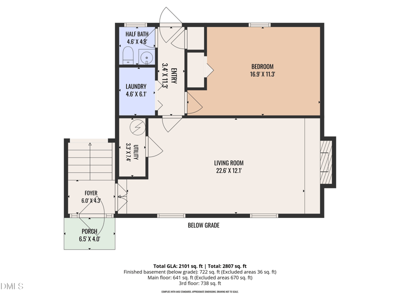 1429 Falls Church Rd, Raleigh, NC 27609