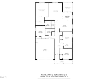 1429 Heron Pond St, Raleigh, NC 27604