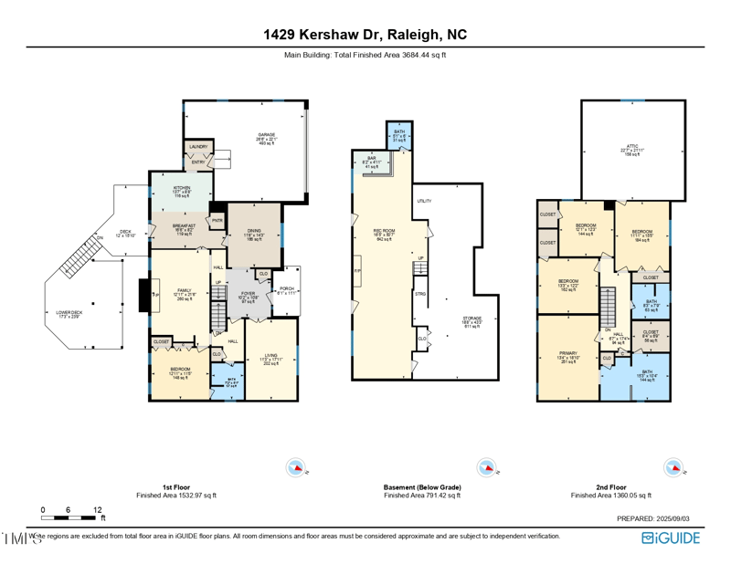 1429 Kershaw Dr, Raleigh, NC 27609