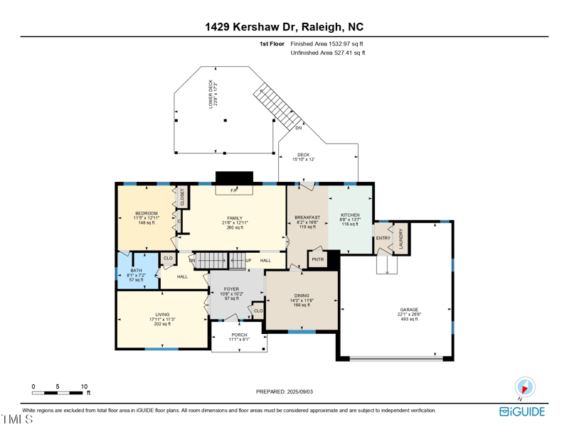 1429 Kershaw Dr, Raleigh, NC 27609