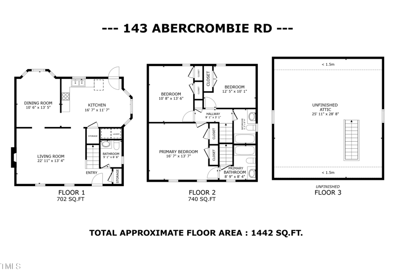 143 Abercrombie Rd, Wake Forest, NC 27587