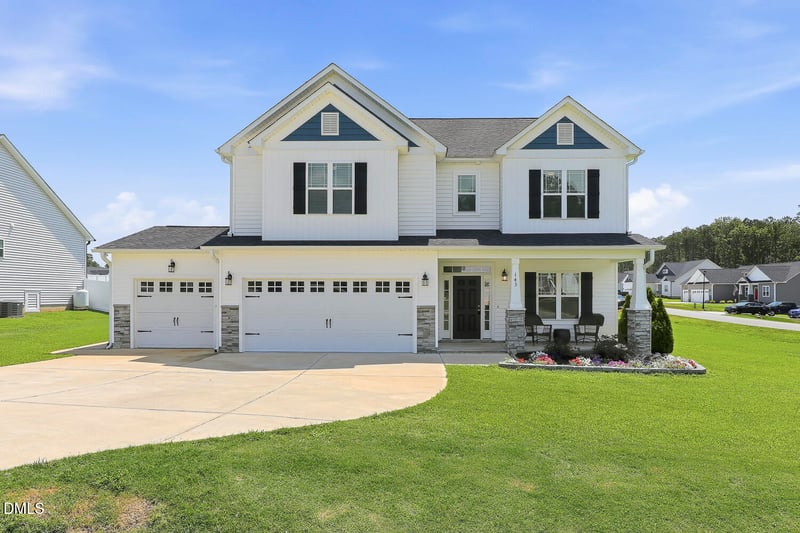 143 Carroll Farm Way, Zebulon, NC 27597
