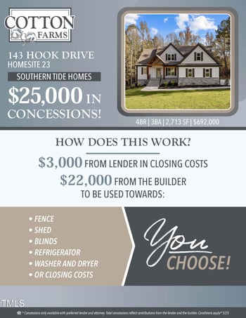 143 Hook Dr Lot 23, Fuquay Varina, NC 27526