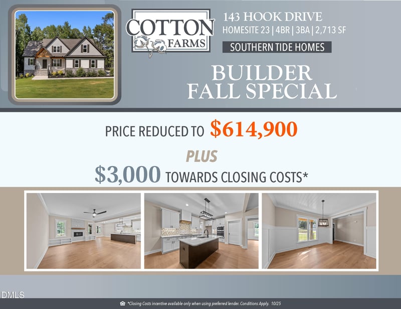 143 Hook Dr Lot 23, Fuquay Varina, NC 27526