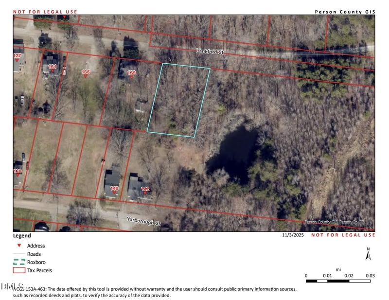 143 Lankford St, Roxboro, NC 27573
