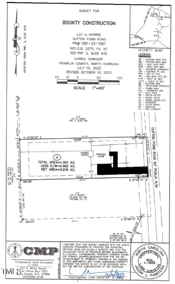 1430 Clifton Pond Rd, Louisburg, NC 27549