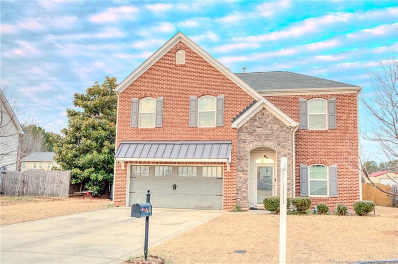 1430 Vandenberg Dr, Fayetteville, NC 28312