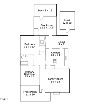 1430 Woodland Dr, Durham, NC 27701