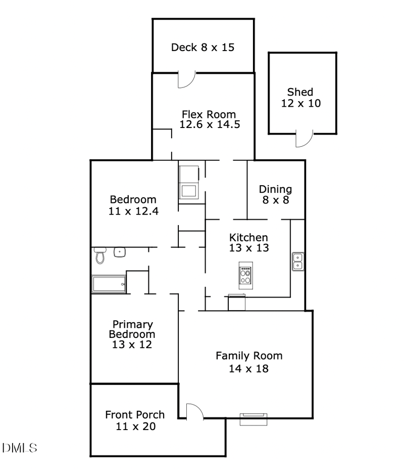 1430 Woodland Dr, Durham, NC 27701