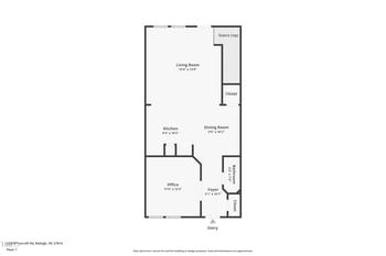 14309 Foxcroft Rd, Raleigh, NC 27614