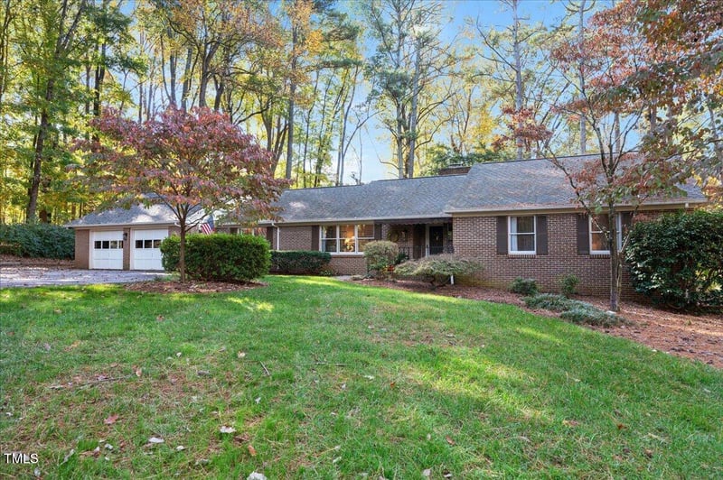 1431 Country Club Dr, Wake Forest, NC 27587