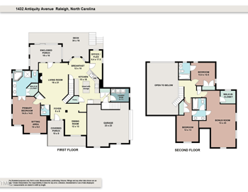 1432 Antiquity Ave, Raleigh, NC 27613