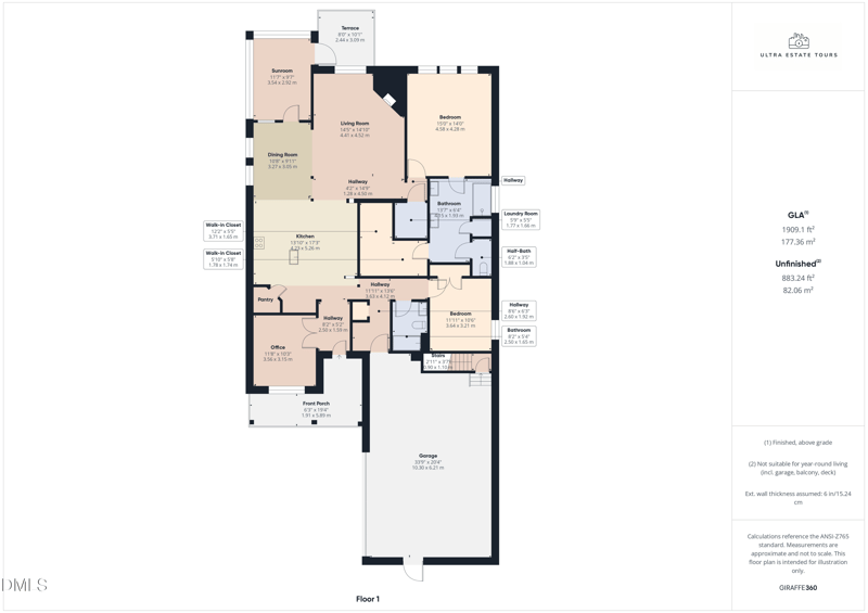 1432 Monterey Bay Dr, Wake Forest, NC 27587