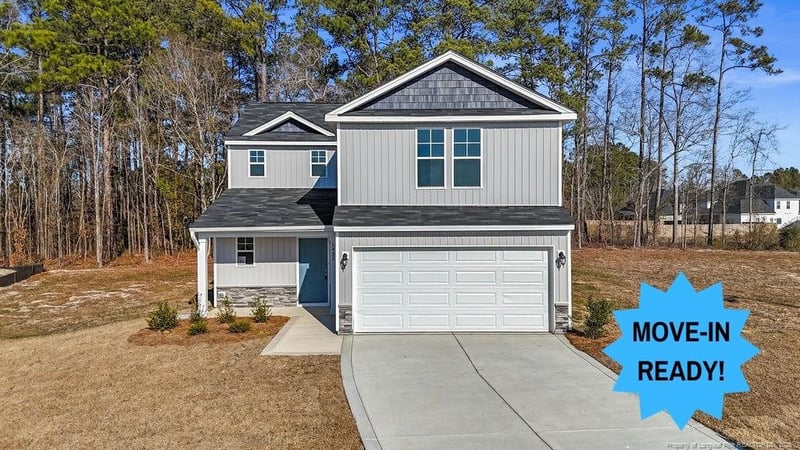 1432 Percheron Pa Lot 24, Fayetteville, NC 28312