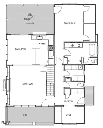 1433 Acadia St, Durham, NC 27701