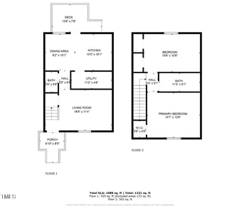 1433 Cherrycrest Dr, Durham, NC 27704