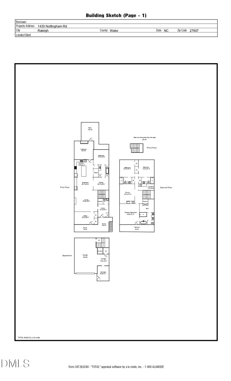 1433 Nottingham Rd, Raleigh, NC 27607