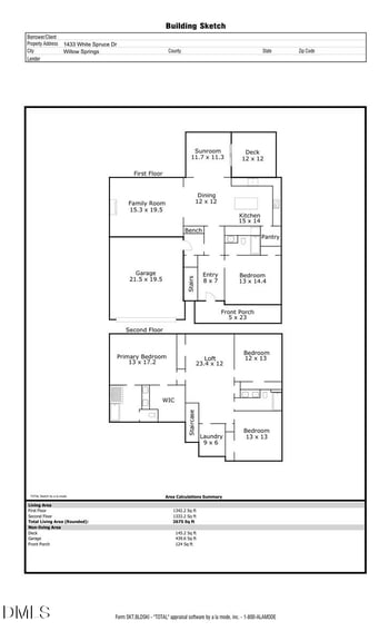 1433 White Spruce Dr, Willow Springs, NC 27592