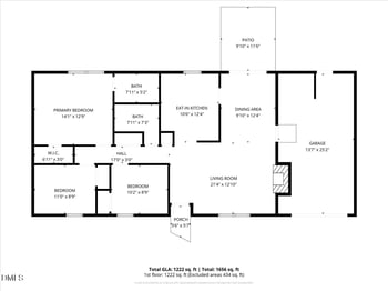 1435 Pineridge Dr, Greenville, NC 27834