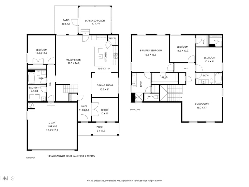 1436 Hazelnut Ridge Ln, Knightdale, NC 27545