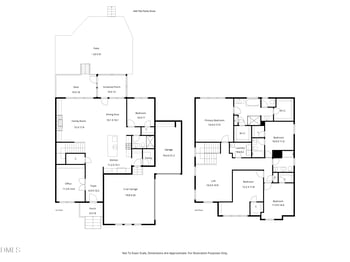 1436 The Parks Dr, Pittsboro, NC 27312