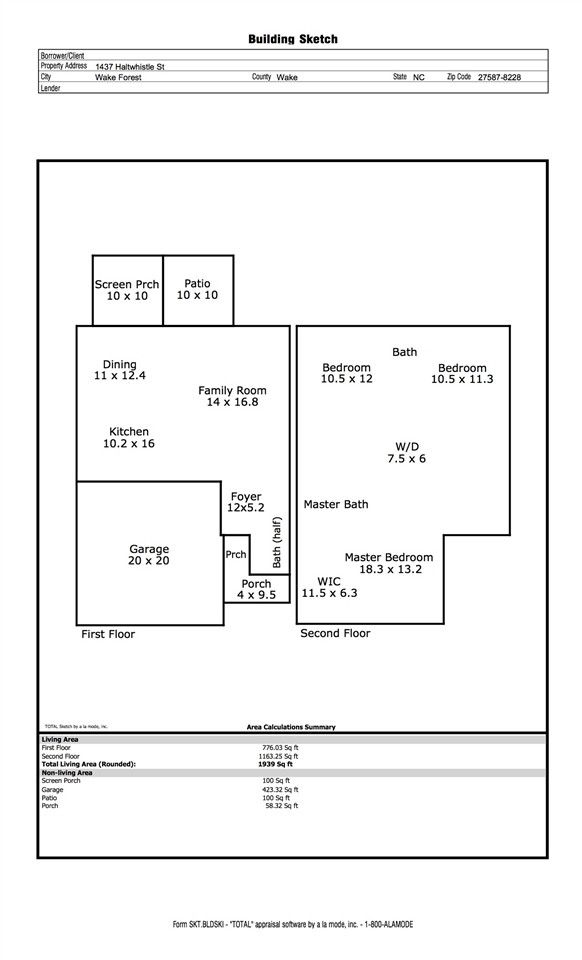 1437 Haltwhistle St, Wake Forest, NC 27587