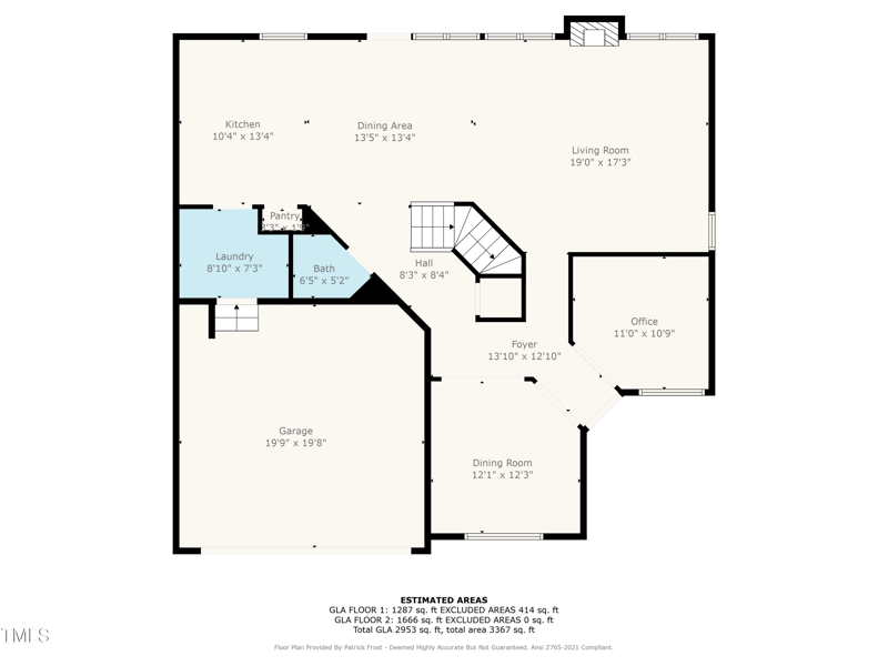 1437 Lindenberg Sq, Wake Forest, NC 27587