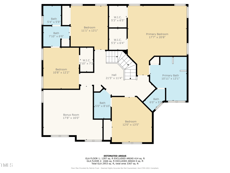 1437 Lindenberg Sq, Wake Forest, NC 27587