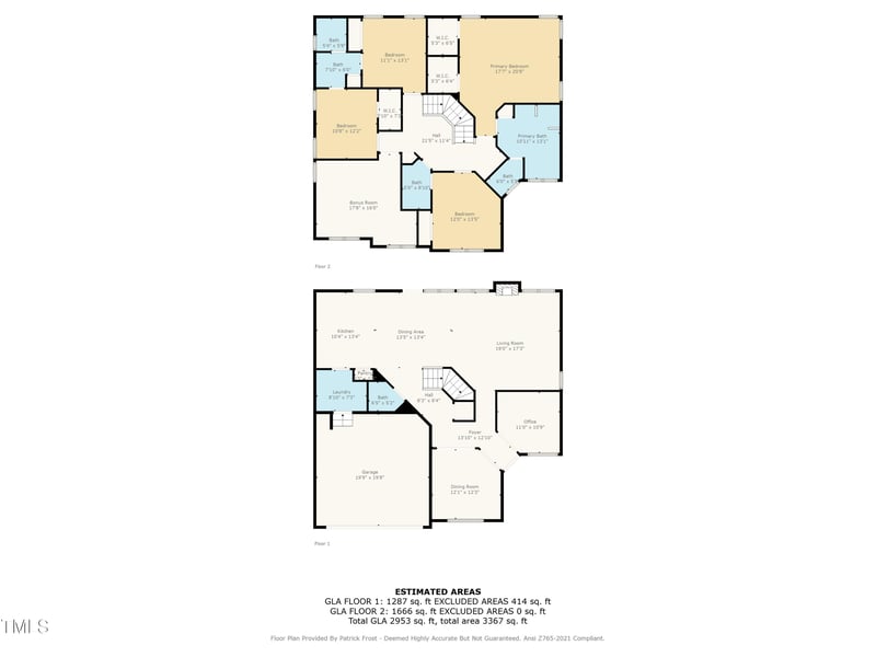 1437 Lindenberg Sq, Wake Forest, NC 27587