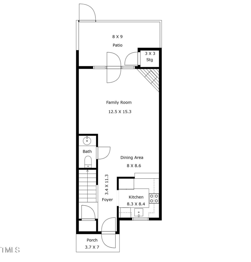 1438 Barton Place Dr, Raleigh, NC 27608