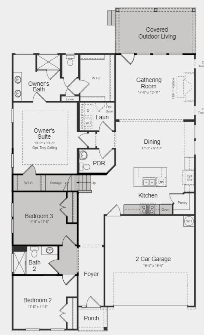 144 Alumroot Rd #12, Holly Springs, NC 27540