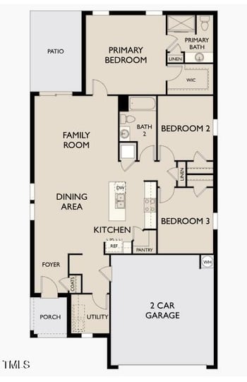 144 Babbling Brooke Dr, Clayton, NC 27520