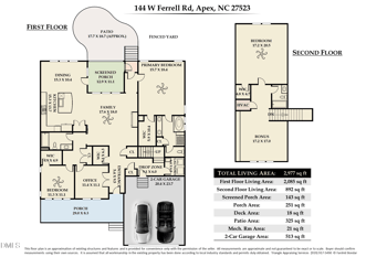 144 Ferrell Rd, Apex, NC 27523