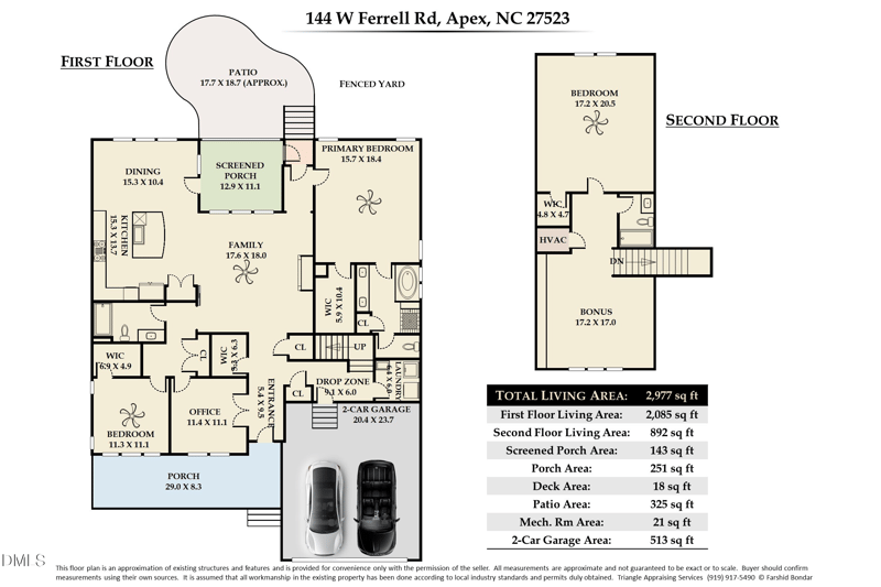 144 Ferrell Rd, Apex, NC 27523