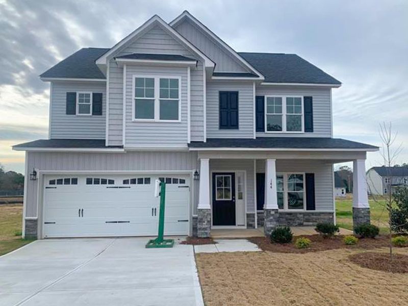 144 Looping Horse Cir, Angier, NC 27501