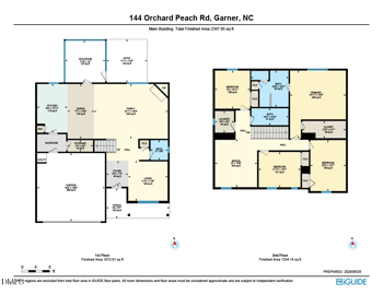 144 Orchard Peach Rd, Garner, NC 27529