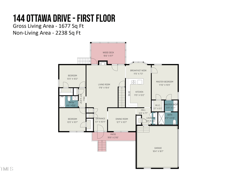 144 Ottawa Dr, Louisburg, NC 27549