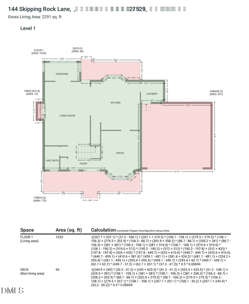 144 Skipping Rock Ln, Garner, NC 27529