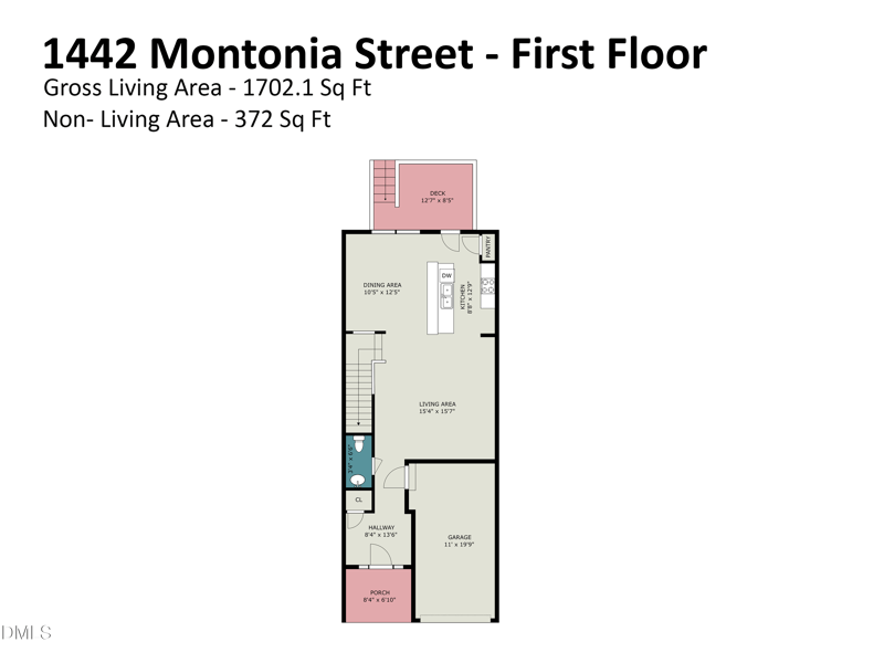 1442 Montonia St, Wake Forest, NC 27587