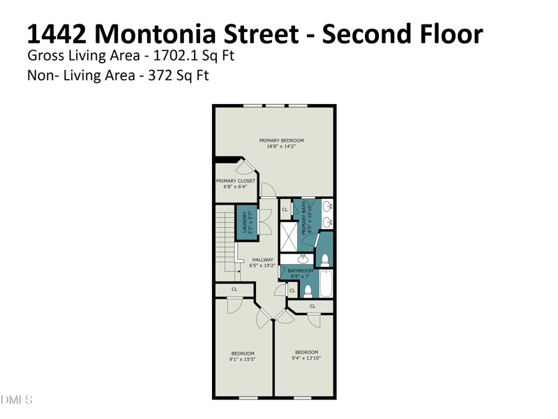 1442 Montonia St, Wake Forest, NC 27587