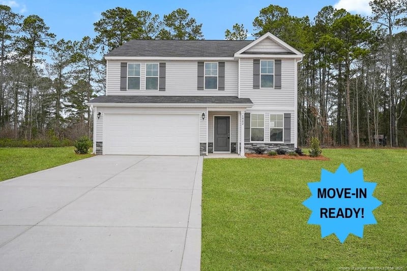 1442 Percheron Pa Lot 23, Fayetteville, NC 28312