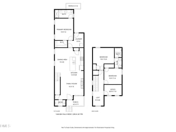 1444 Big Falls Dr, Wendell, NC 27591