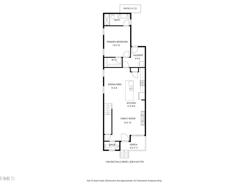 1444 Big Falls Dr, Wendell, NC 27591