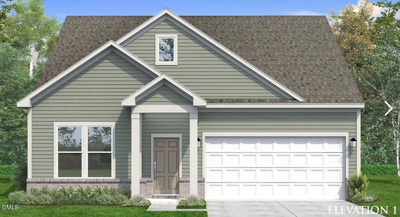 1444 Green Cypress Dr, Zebulon, NC 27597