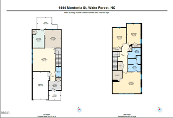 1444 Montonia St, Wake Forest, NC 27587