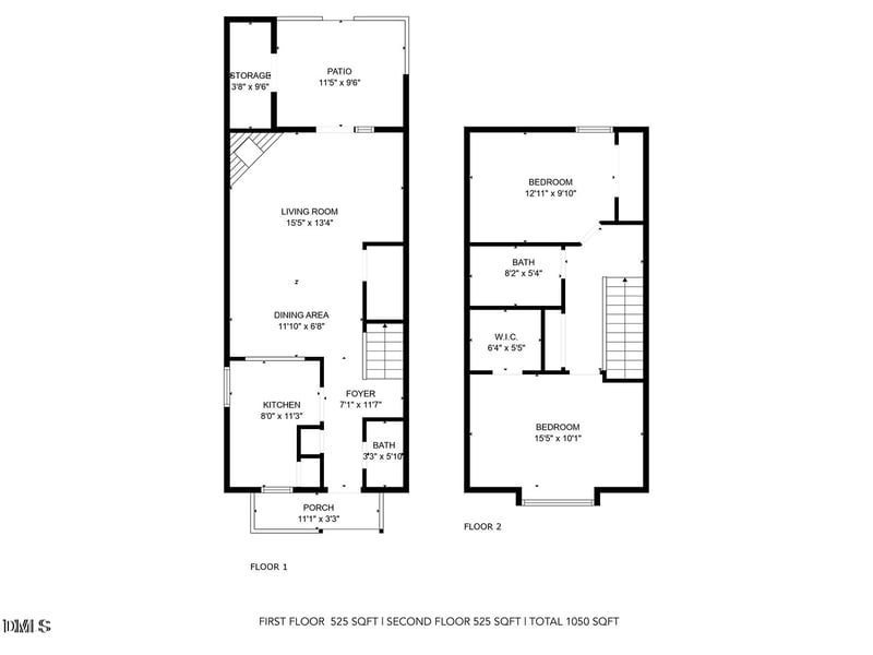 1446 Cimarron Pw #64, Wake Forest, NC 27587