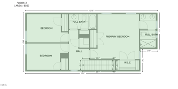 1448 Big Falls Dr, Wendell, NC 27591