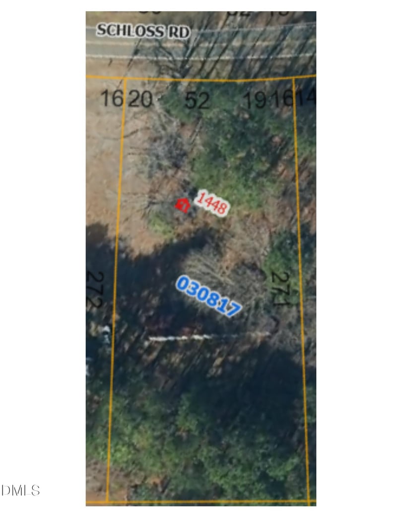 1448 Schloss Rd Lot 2, Louisburg, NC 27549